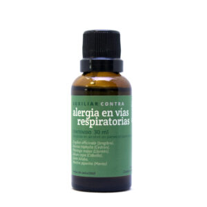 Auxiliar para alergias en vías respiratorias 30ml