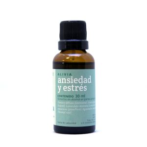 Auxiliar para la ansiedad y el estrés 30ml