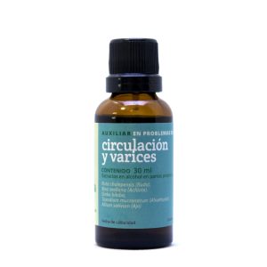 Auxiliar en problemas de circulación y várices 30ml