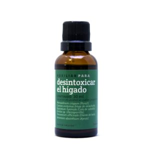 Auxiliar para desintoxicar el hígado 30ml