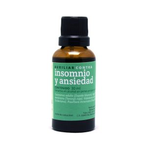 Auxiliar contra insomnio y ansiedad 30 ml