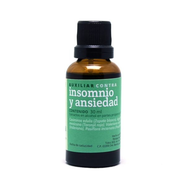 Auxiliar contra insomnio y ansiedad 30 ml