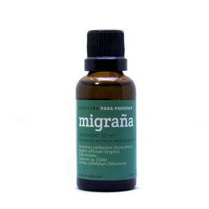 Auxiliar para prevenir migraña 30 ml