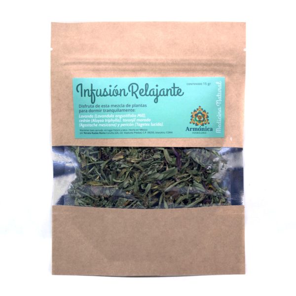 Infusión relajante