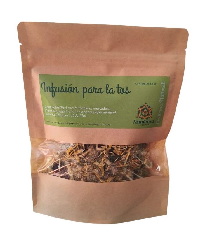 Infusión para la tos